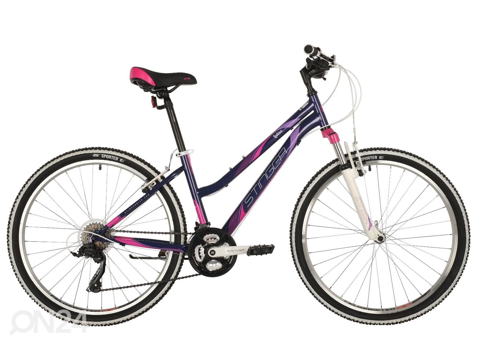 Молодежный велосипед 26 "Latina Stinger 17" фиолетовый увеличить