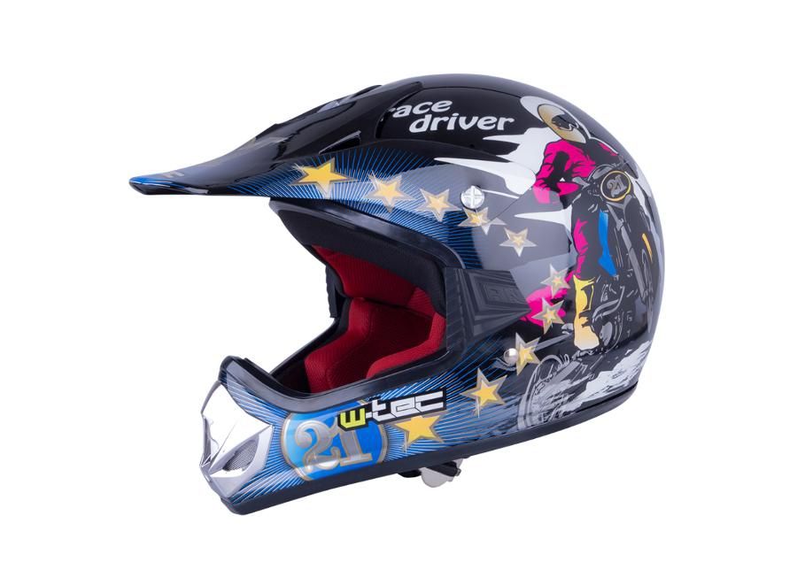 Мотокроссный шлем для детей W-TEC увеличить