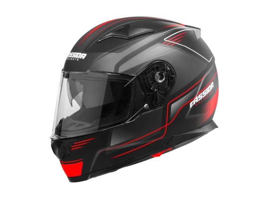 Мотоциклетный шлем Cassida Apex Fusion увеличить