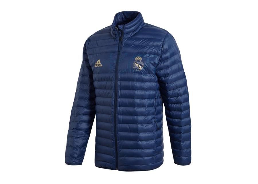 Мужская ветровка adidas Real Madrid SSP LT Jacket M DX8688 увеличить