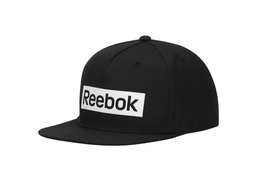 Мужская кепка Reebok Linear Logo Cap M OSFM FR8243 увеличить