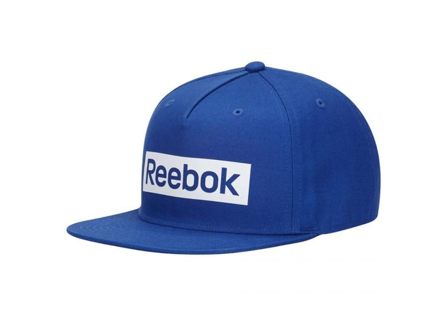 Мужская кепка Reebok Linear Logo Cap M OSFM FR8244 увеличить