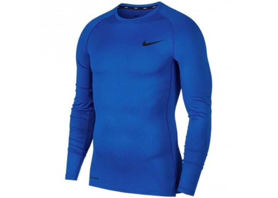 Мужская компрессионная рубашка Nike Pro NP Top LS Tight M BV5588-480 увеличить