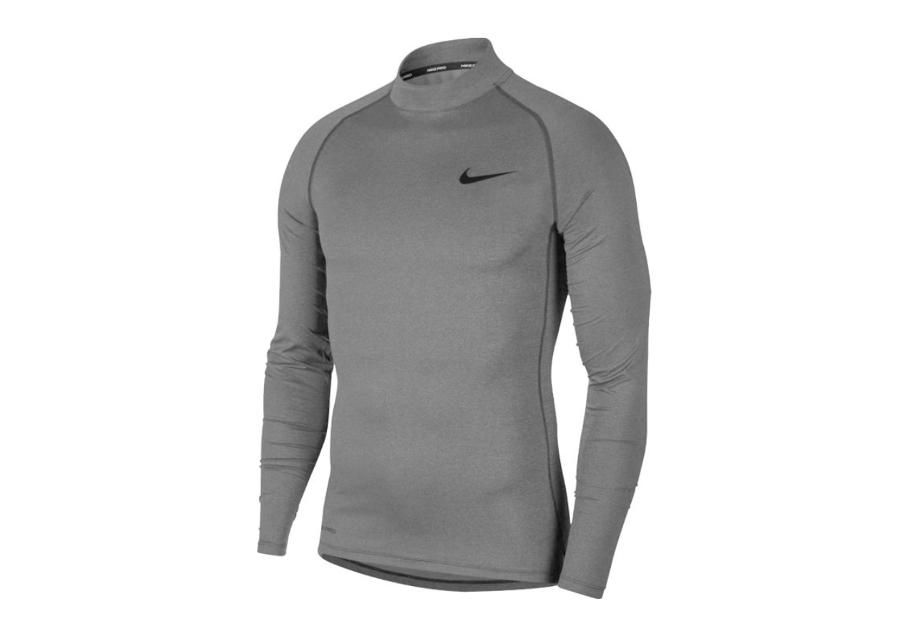 Мужская компрессионная рубашка Nike Pro Top LS Tight Mock M BV5592-085 увеличить