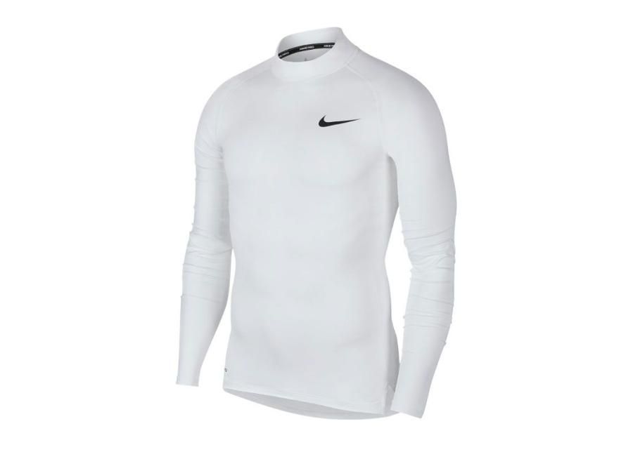Мужская компрессионная рубашка Nike Pro Top LS Tight Mock M BV5592-100 увеличить