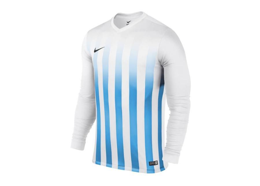 Мужская компрессионная рубашка Nike Striped Division II LS Jersey M 725886-100 увеличить