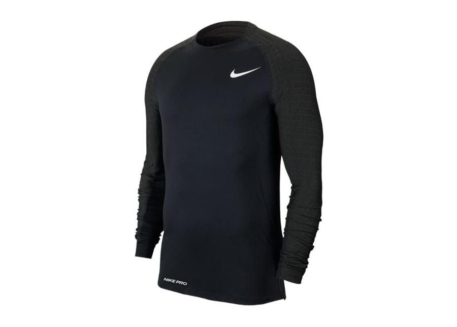 Мужская компрессионная рубашка Nike Utility Therma Pro Top M BV5659-010 увеличить