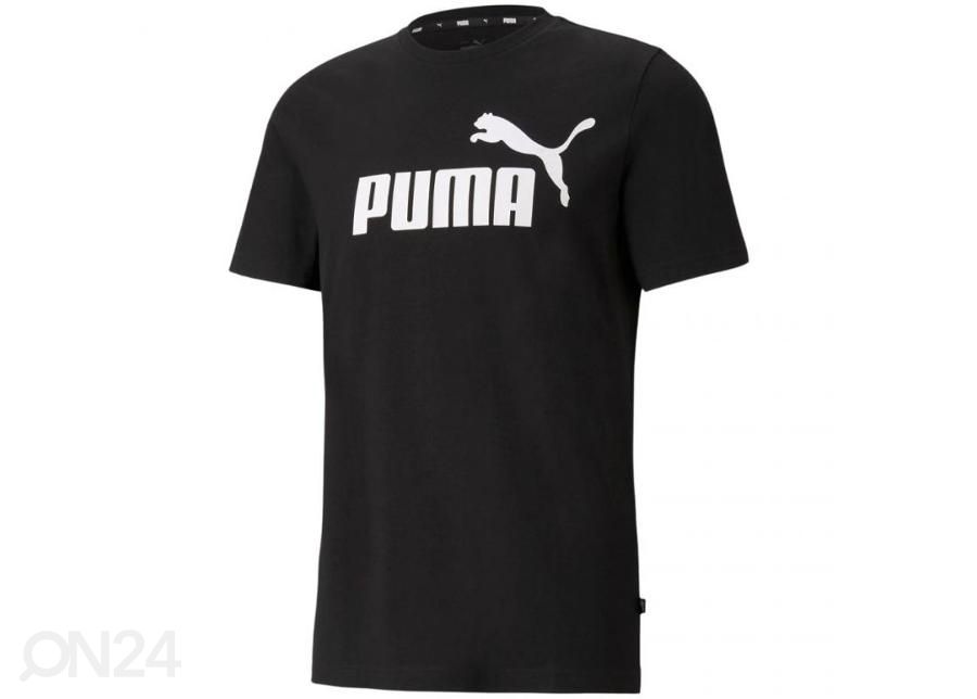 Мужская повседневная рубашка Puma ESS Logo Tee увеличить