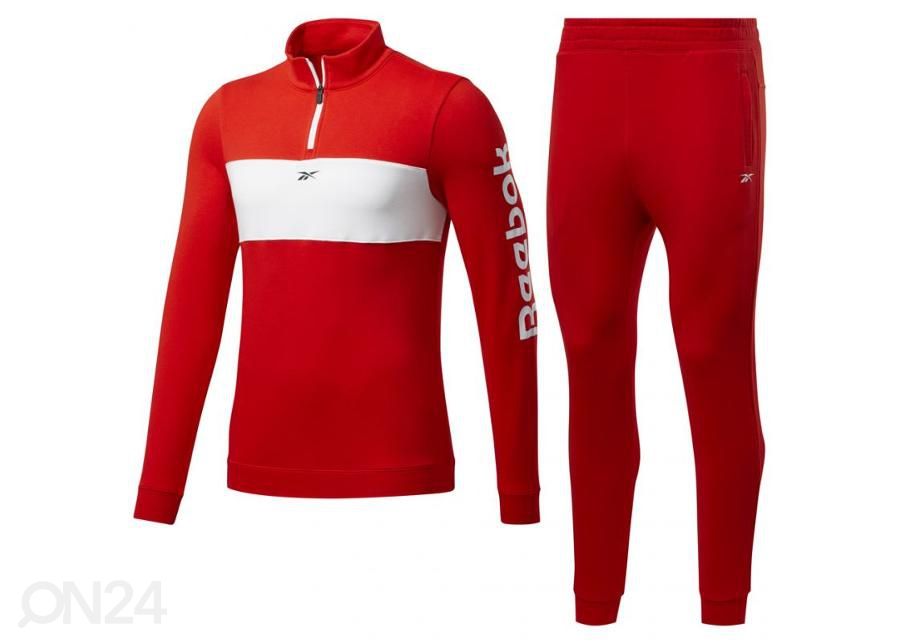 Мужская спортивная одежда Reebok Te Linear Logo Ts M FU3197 увеличить