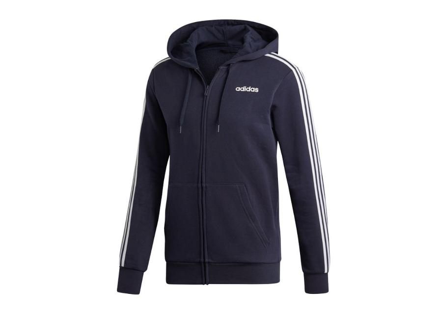 Мужская толстовка adidas Essentials 3 Stripes FZ Fleece M DU0475 увеличить