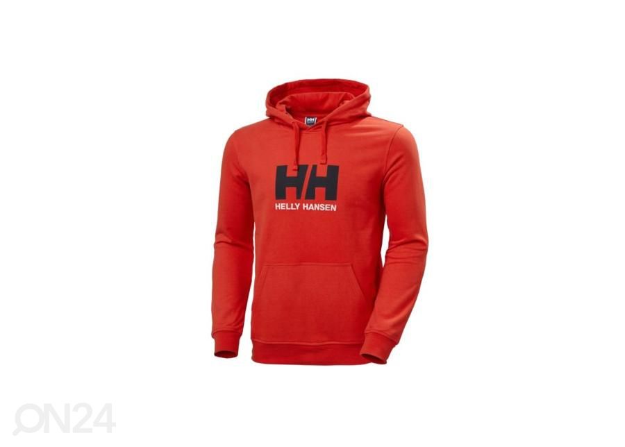 Мужская толстовка Helly Hansen Logo Hoodie M 33977-222 увеличить