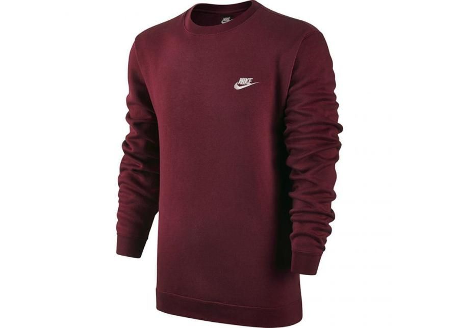 Мужская толстовка Nike M NSW Crew FLC Club M 804340-681 увеличить