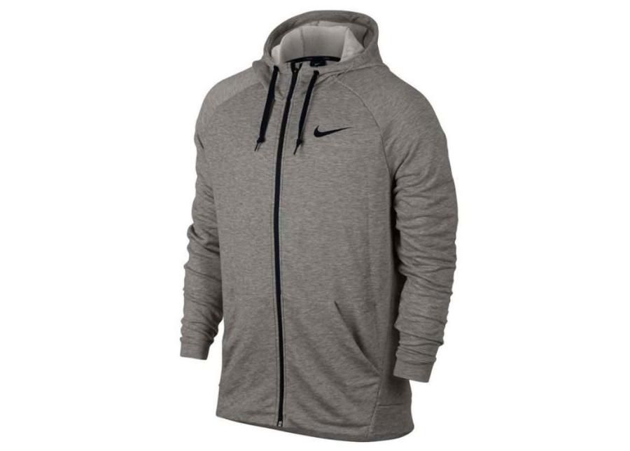 Мужская толстовка Nike NK Dry Hoddie FZ Fleece M 860465 063 увеличить