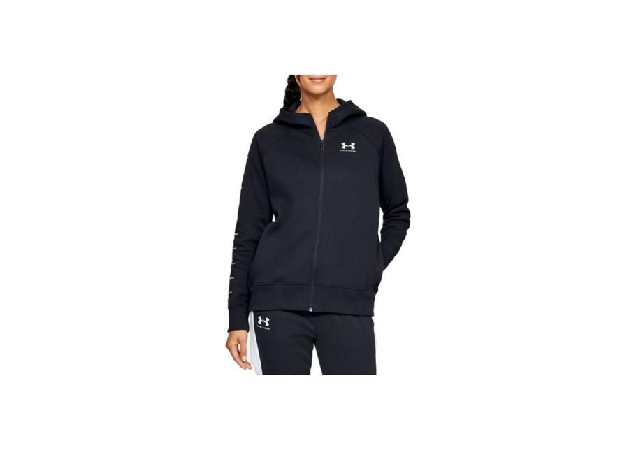 Мужская толстовка Under Armour Rival Fleece Sportstyle LC Sleeve Graphic Full Zip W 1348559-001 увеличить