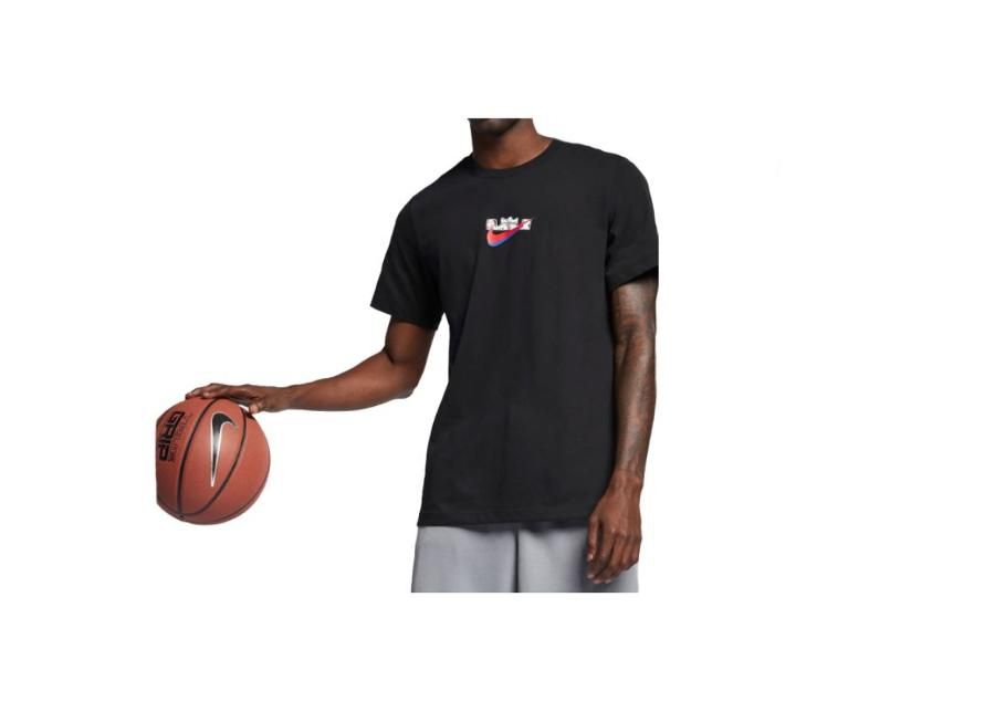 Мужская тренировочная футболка Nike Dri-Fit LeBron Tee M AJ9493-010 увеличить