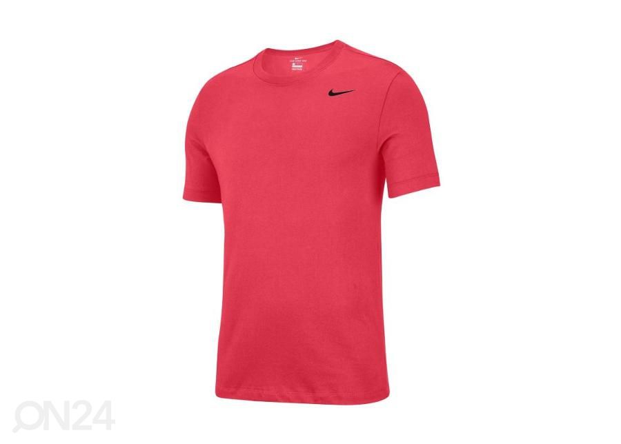 Мужская футболка для тренировок Nike Dri-FIT Crew Solid увеличить