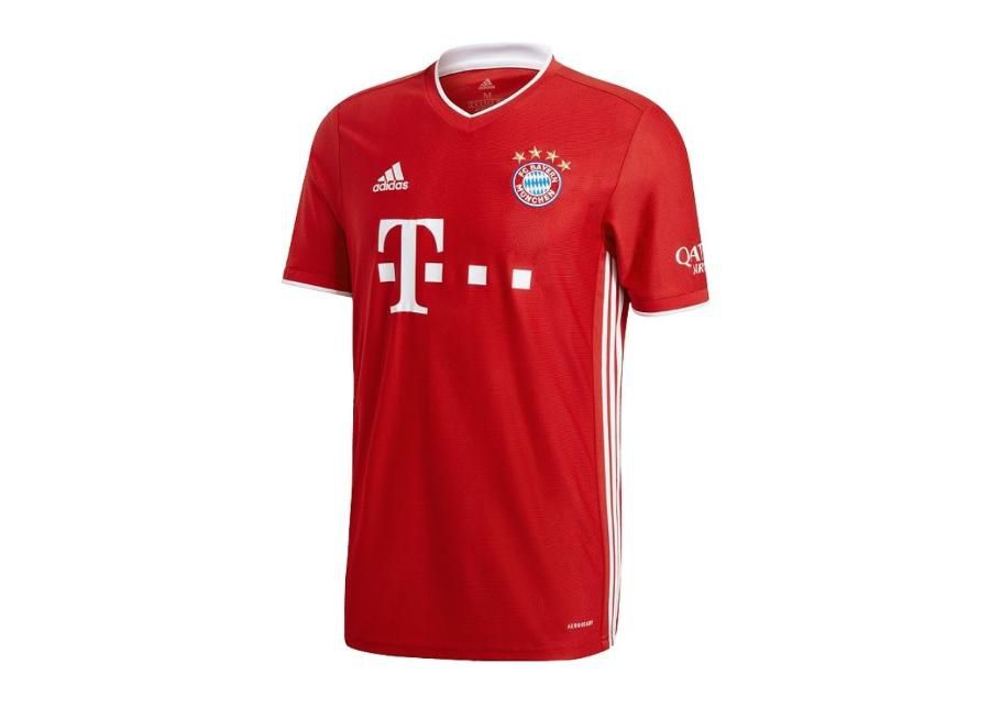 Мужская футболка Adidas Bayern Monachium Home 20/21 M FR8358 увеличить