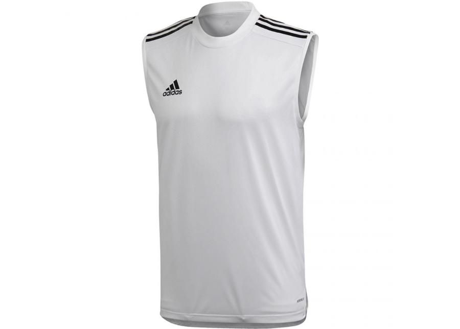 Мужская футболка adidas Condivo 20 sleeveless training jersey M EA2509 увеличить