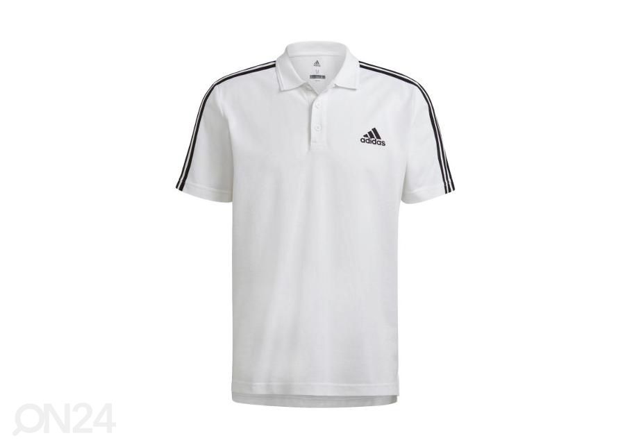 Мужская футболка Adidas Essentials 3-Stripes Pique увеличить