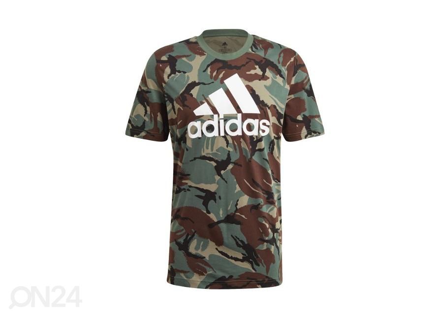 Мужская футболка Adidas Essentials Camouflage увеличить