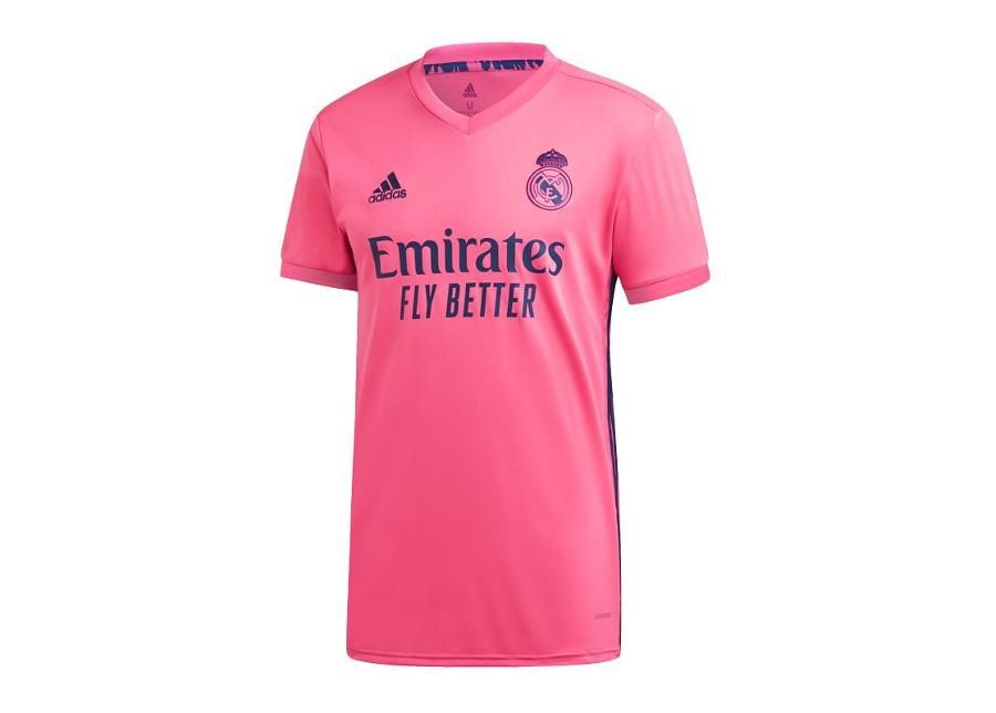 Мужская футболка Adidas Real Madrid Away Jersey 20/21 M GI6463 увеличить