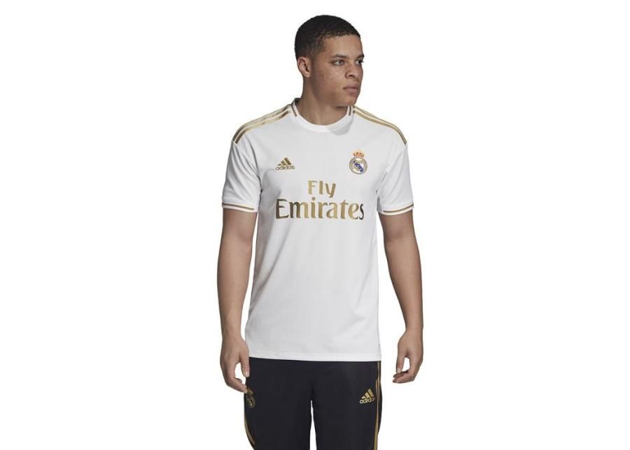 Мужская футболка adidas Real Madrid H JSY M DW4433 увеличить
