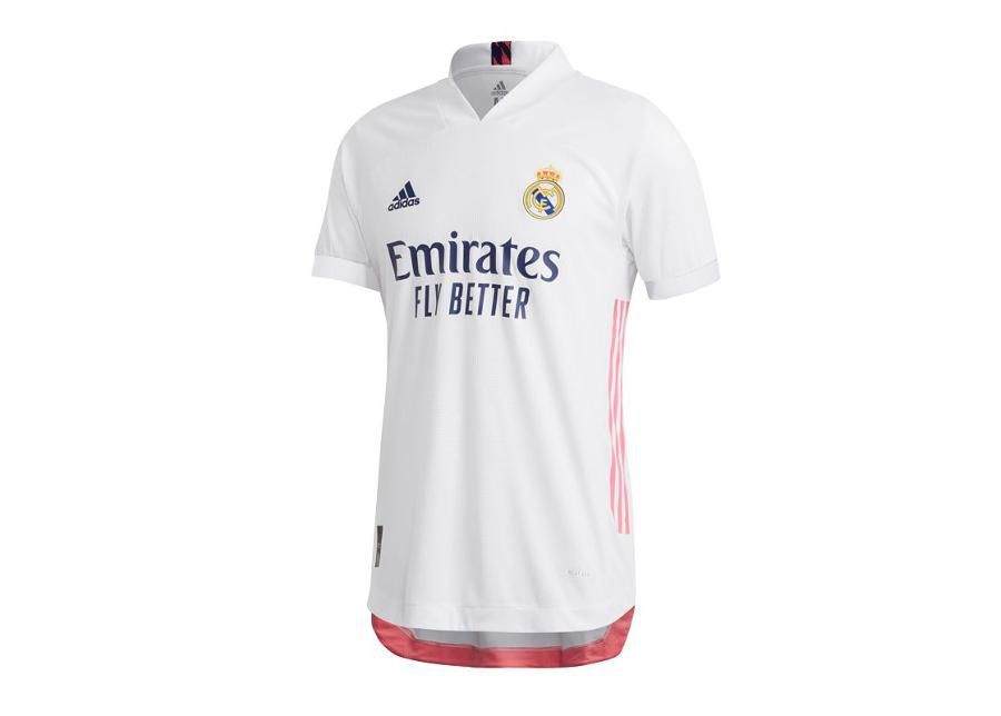 Мужская футболка Adidas Real Madrid Home Authentic Jersey 20/21 M FM4736 увеличить