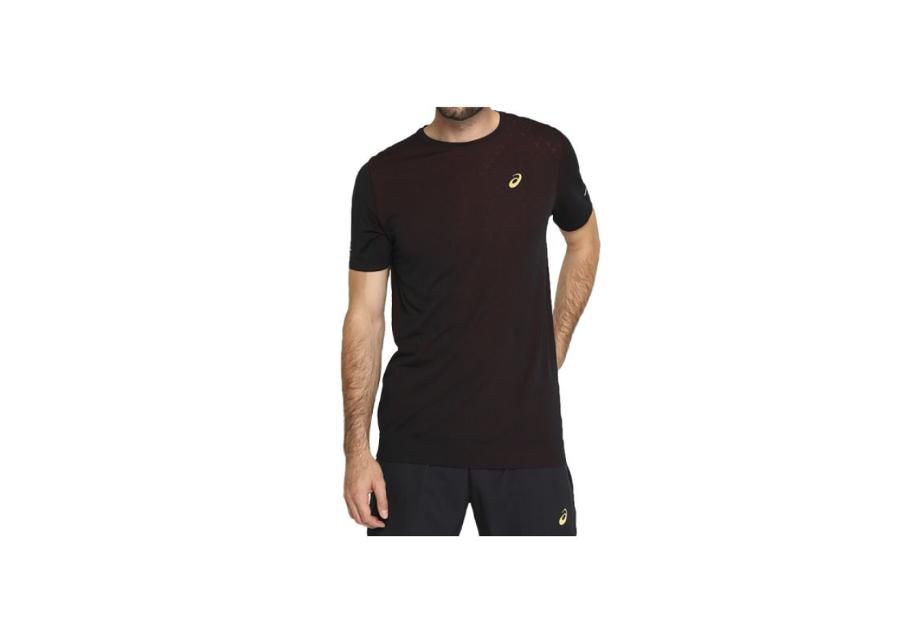 Мужская футболка Asics Gel-Cool SS Top Tee M 2011A314-011 увеличить