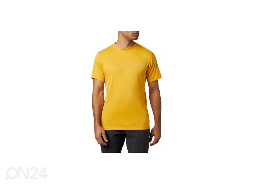 Мужская футболка Columbia Zero Rules Short Sleeve Shirt M увеличить