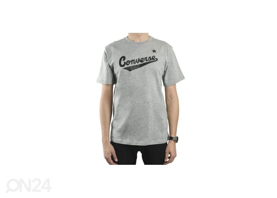 Мужская футболка Converse Center Front Logo Tee M увеличить