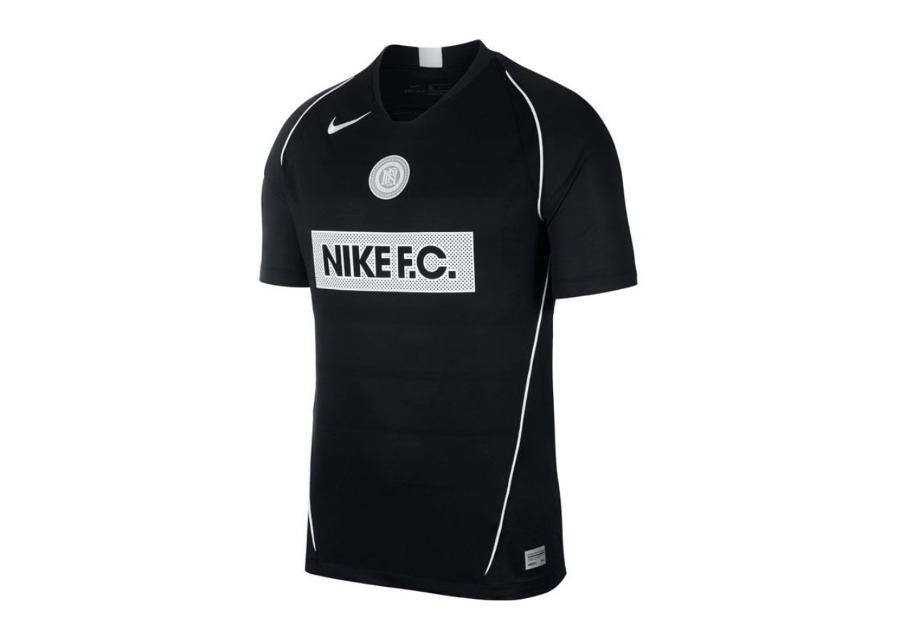 Мужская футболка Nike F.C. Home Jersey SS M AT6017-010 увеличить