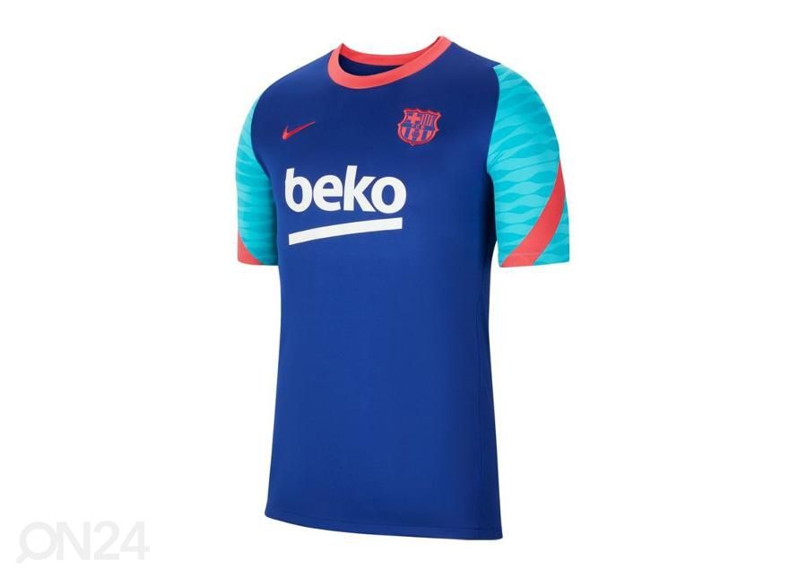 Мужская футболка Nike FC Barcelona Strike увеличить