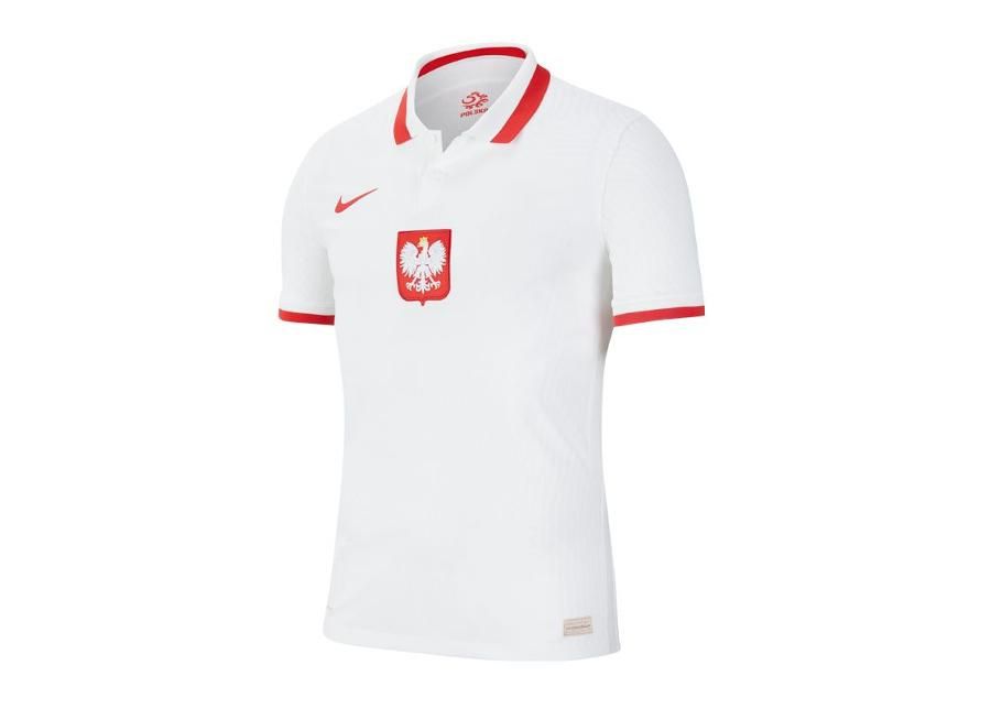 Мужская футболка Nike Polska Vapor Match Home 20/21 M CD0590-100 увеличить