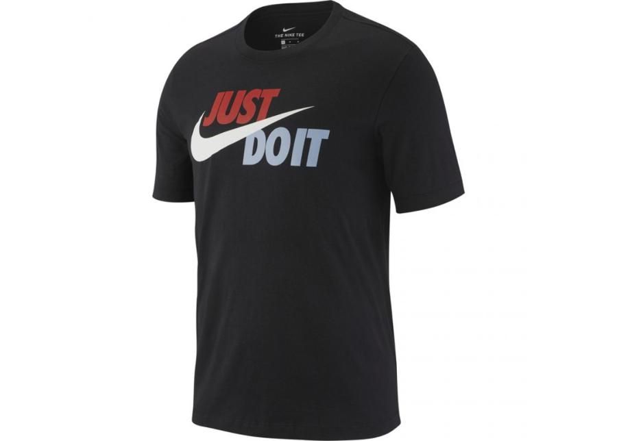 Мужская футболка Nike Tee Just do It Swoosh M AR5006-010 увеличить