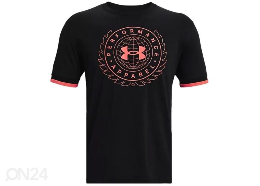 Мужская футболка Under Armour sportstyle Crest SS увеличить