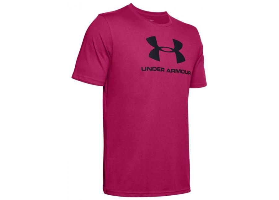 Мужская футболка Under Armour Sportstyle Logo SS M 1329590-671 увеличить