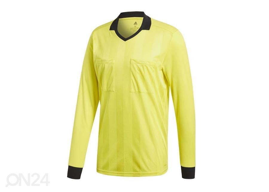 Мужская футбольная рубашка арбитра Adidas Referee 18 Jersey LS M CV6321 увеличить