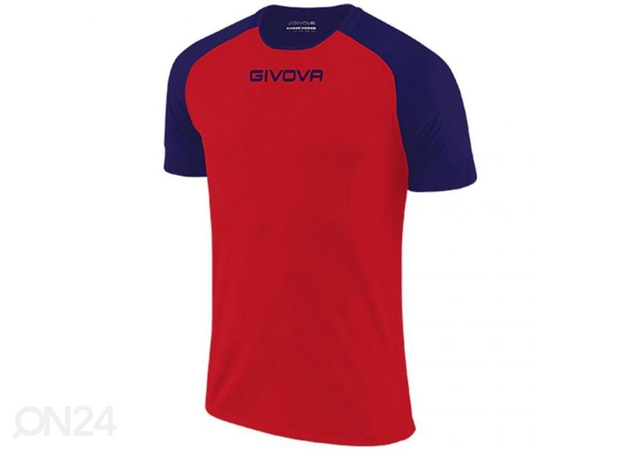 Мужская футбольная рубашка Givova Capo MC M MAC03 1204 увеличить