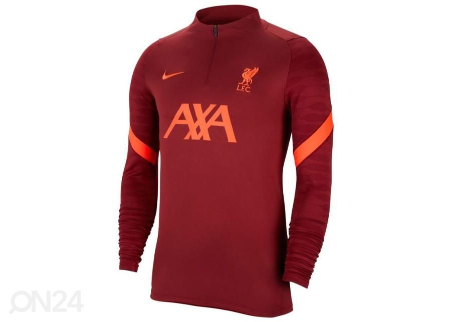 Мужская футбольная рубашка Nike Liverpool FC Strike увеличить