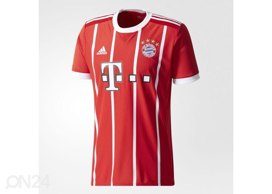 Мужская футбольная футболка adidas FC Bayern Munchen Home Replica 2017/18 M AZ7961 увеличить