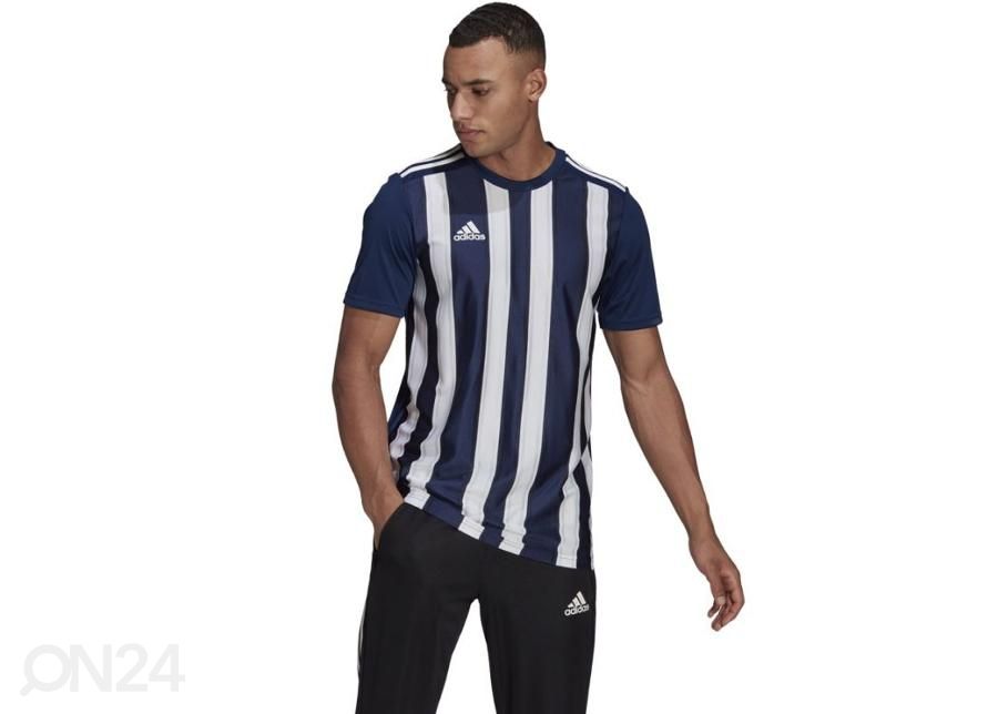 Мужская футбольная футболка Adidas Striped 21 JSY увеличить