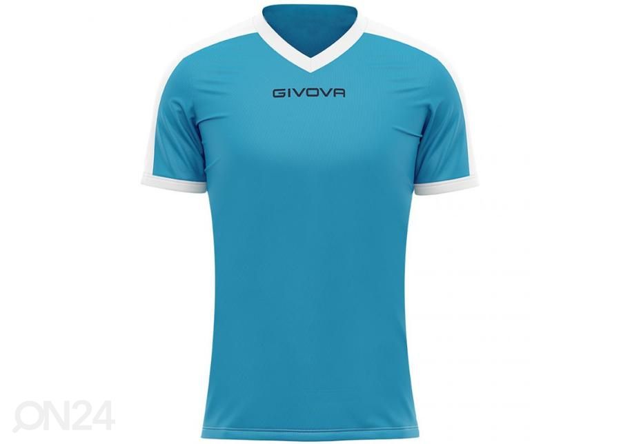 Мужская футбольная футболка Givova Revolution Interlock M MAC04 0503 увеличить