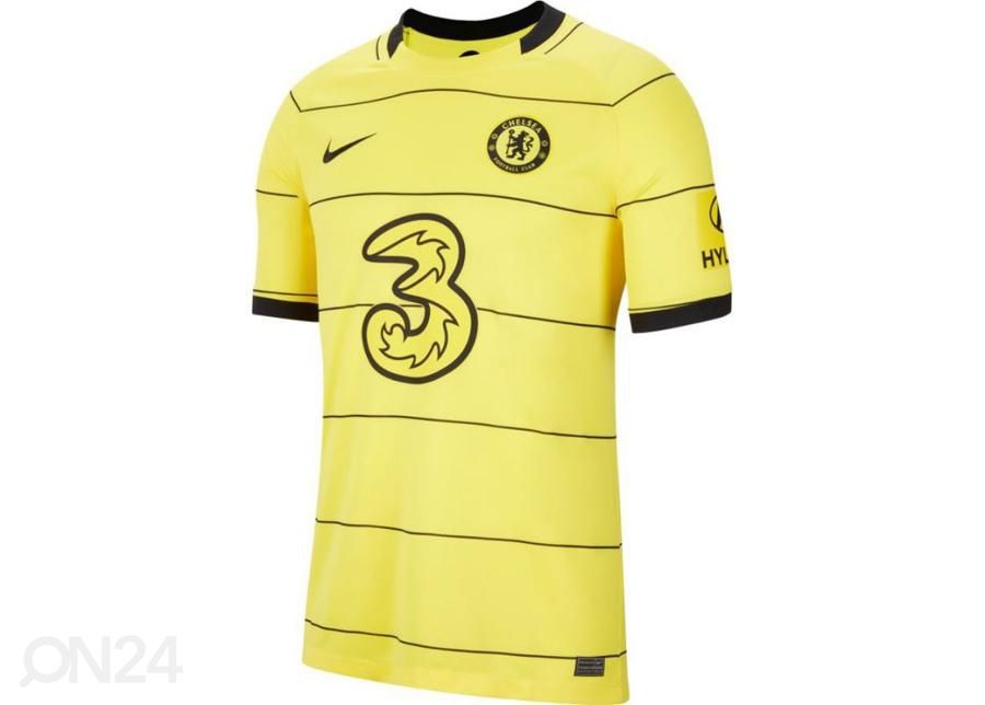 Мужская футбольная футболка Nike Chelsea FC 2021/22 Stadium Home увеличить