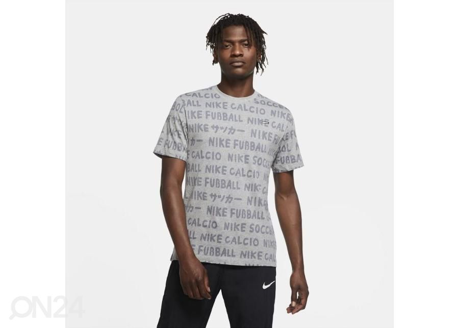 Мужская футбольная футболка Nike F.C. увеличить