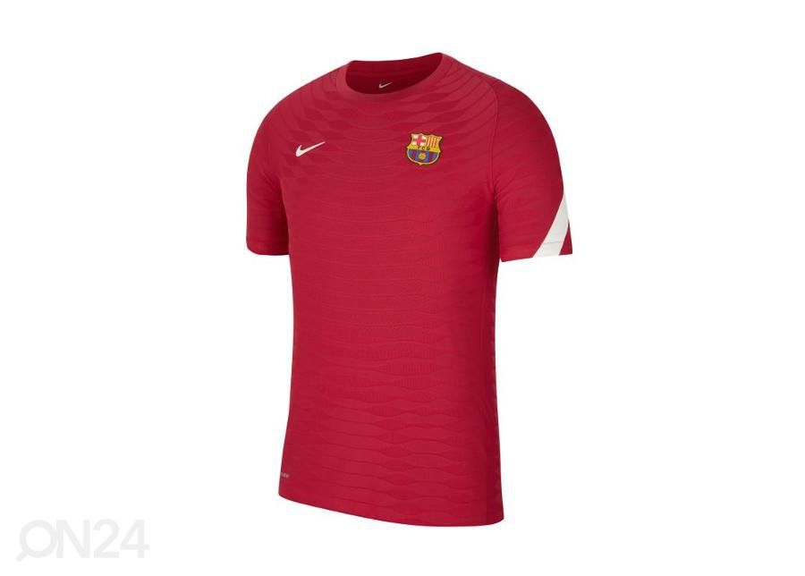Мужская Футбольная футболка Nike FC Barcelona 21/22 Elite увеличить