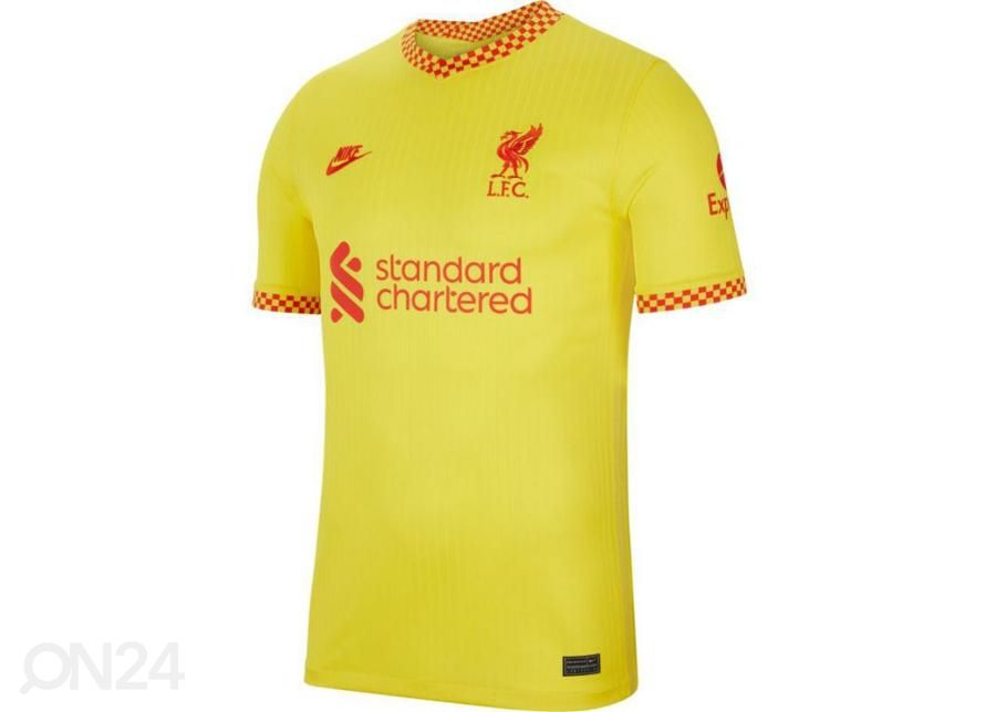 Мужская футбольная футболка Nike Liverpool FC 2021/22 Stadium Third увеличить