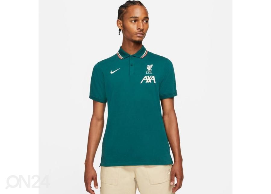Мужская футбольная футболка Nike Liverpool FC Polo M DA9778 376 увеличить