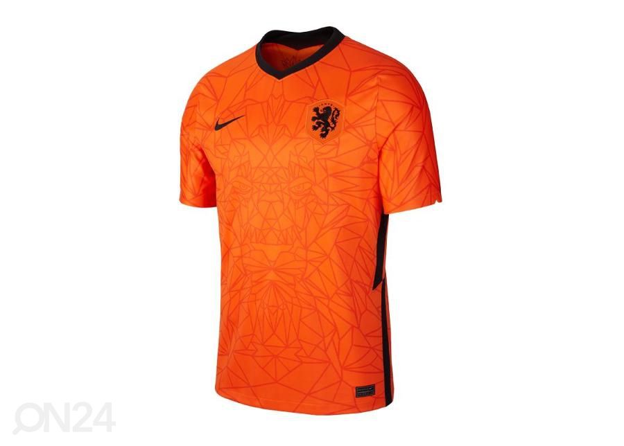Мужская футбольная футболка Nike Netherlands Stadium Home 20-21 M увеличить
