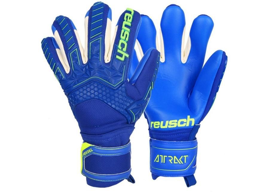 Мужские вратарские перчатки Reusch Attrakt Freegel S1 Finger Support увеличить