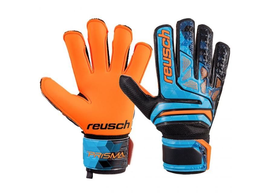 Мужские вратарские перчатки Reusch Prisma Prime S1 Evolution LTD M 3870039 998 увеличить